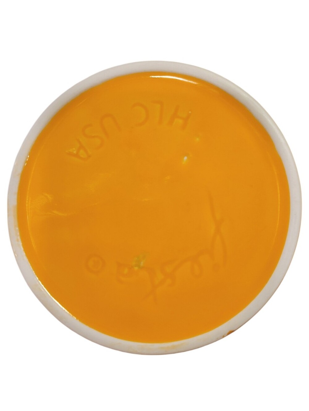 Fiesta® Butterscotch 1-Quart Canister with Seal | Retired Color | FiestaWare - Picture 4 of 6